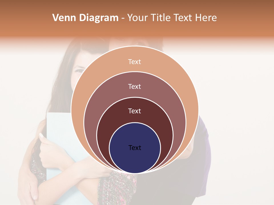 Adorable Smile Life PowerPoint Template