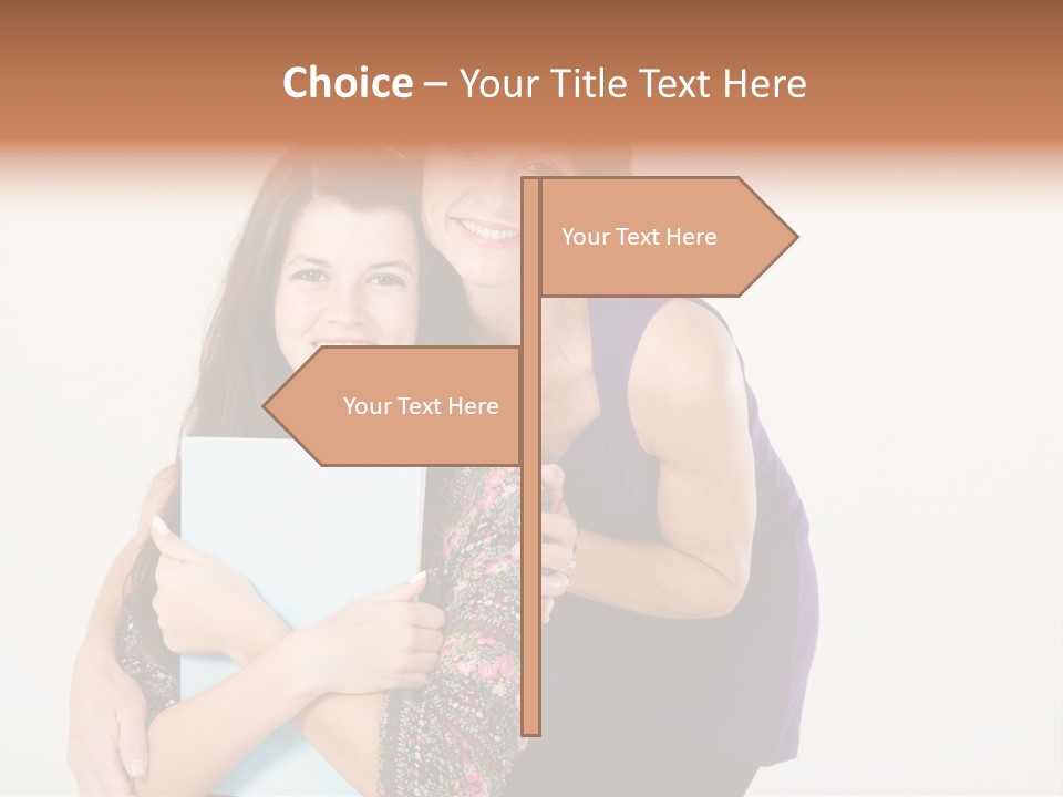 Adorable Smile Life PowerPoint Template