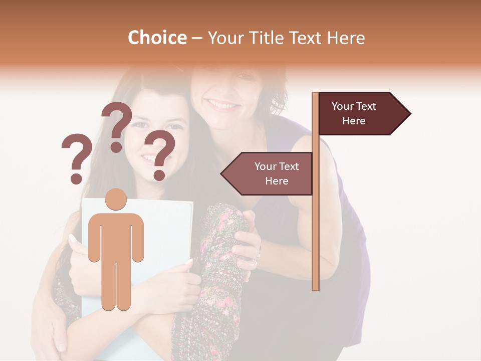 Adorable Smile Life PowerPoint Template
