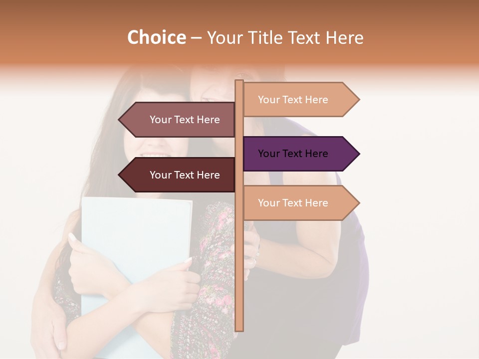 Adorable Smile Life PowerPoint Template