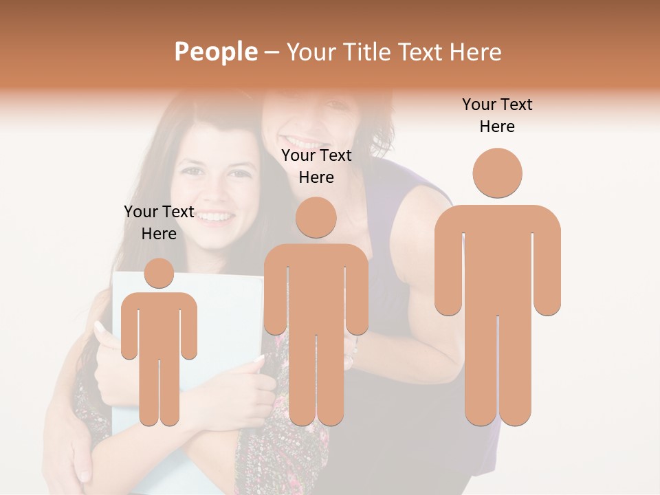 Adorable Smile Life PowerPoint Template