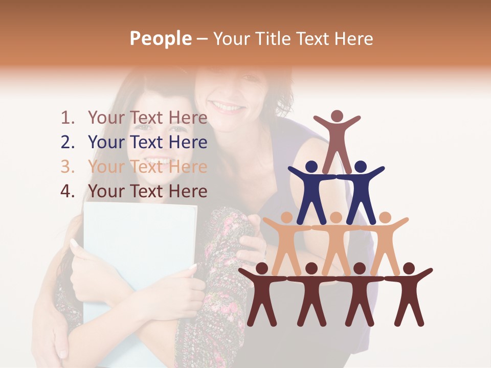 Adorable Smile Life PowerPoint Template
