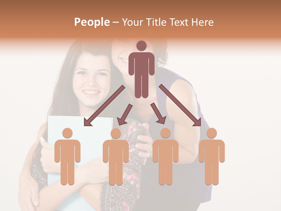Adorable Smile Life PowerPoint Template