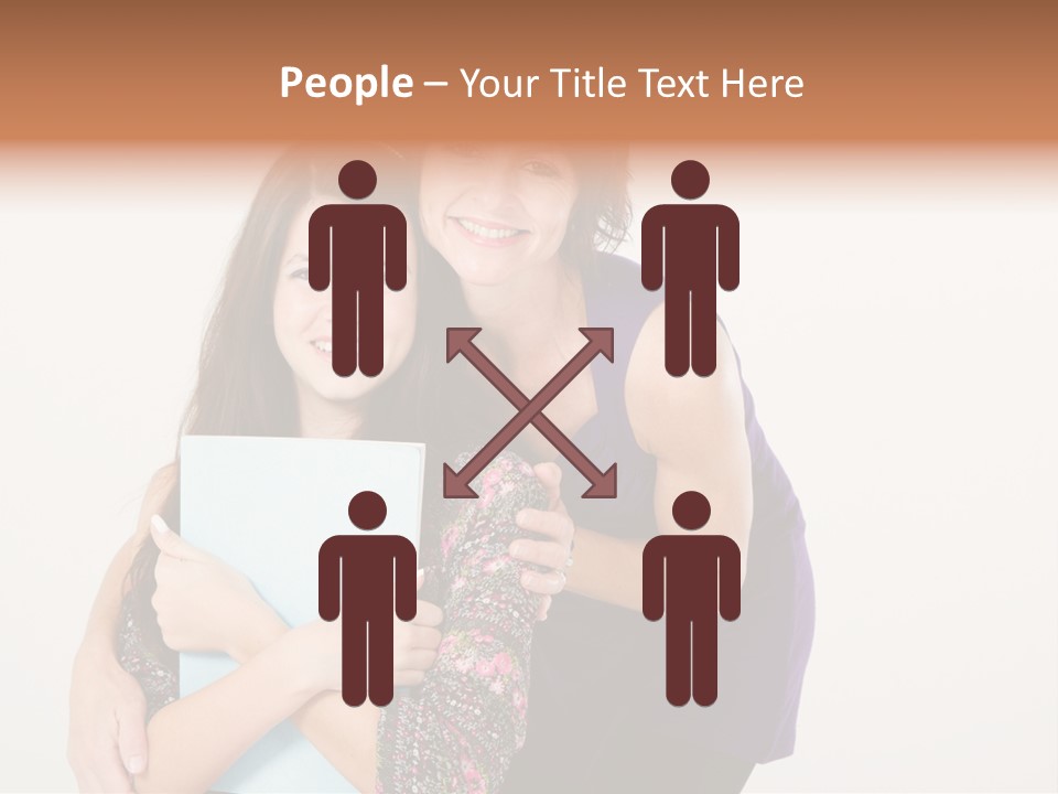 Adorable Smile Life PowerPoint Template