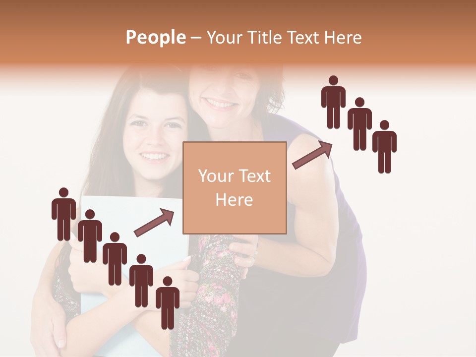 Adorable Smile Life PowerPoint Template