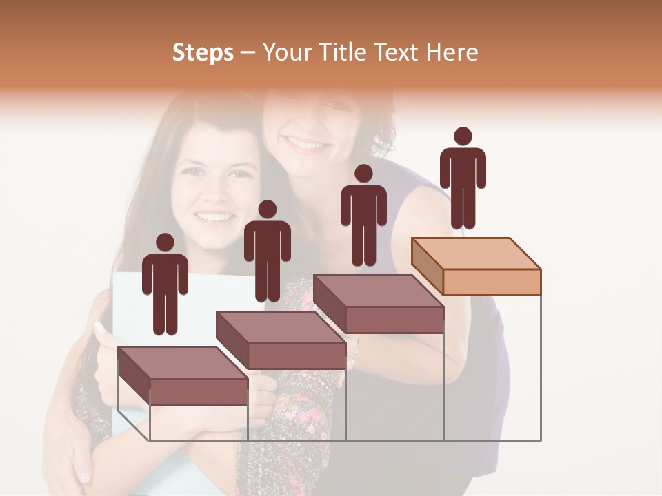 Adorable Smile Life PowerPoint Template