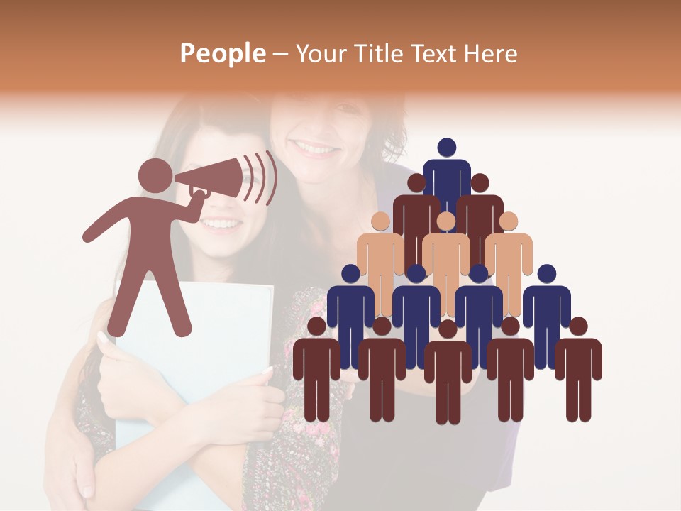 Adorable Smile Life PowerPoint Template