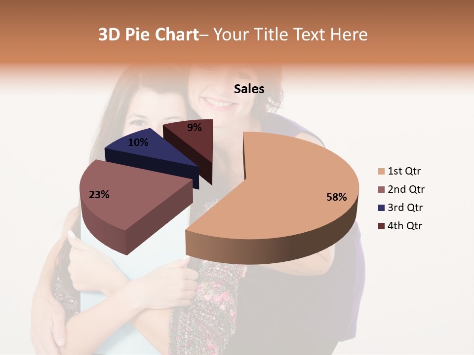 Adorable Smile Life PowerPoint Template