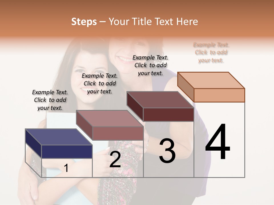 Adorable Smile Life PowerPoint Template