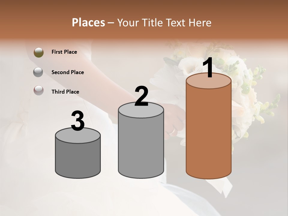 White Green Pearl PowerPoint Template