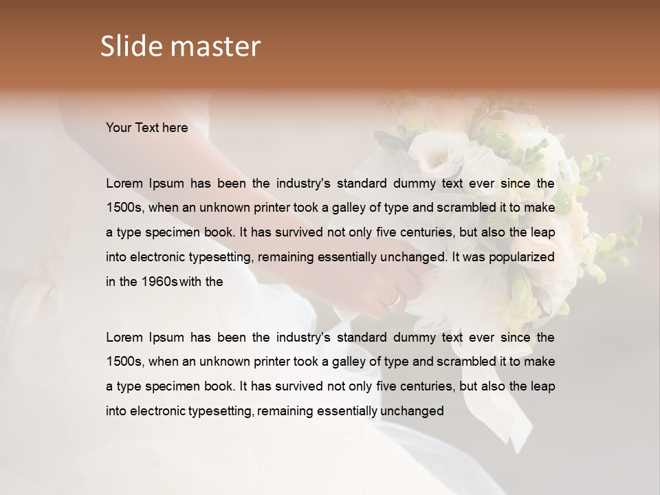 White Green Pearl PowerPoint Template