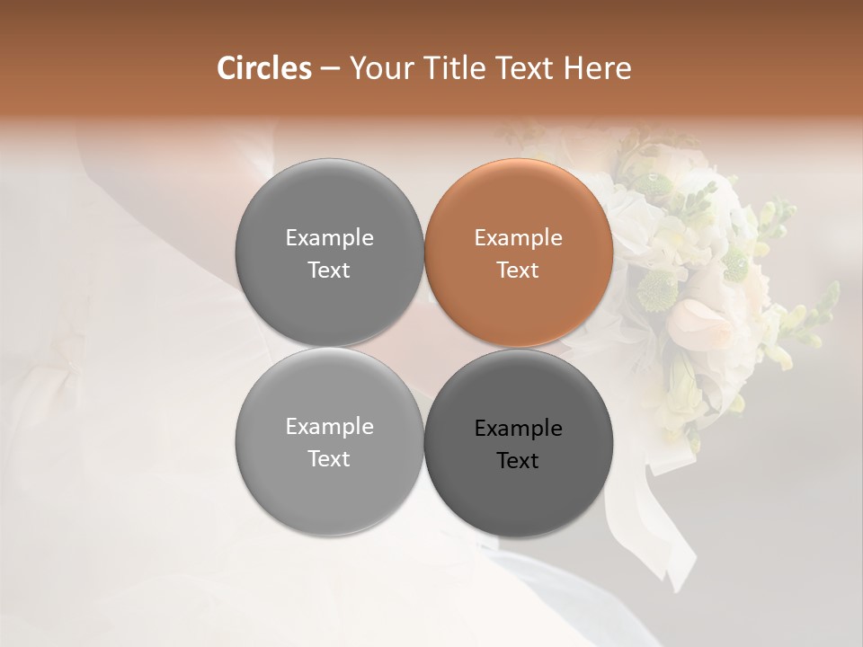 White Green Pearl PowerPoint Template