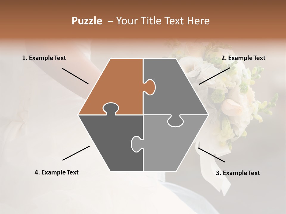 White Green Pearl PowerPoint Template