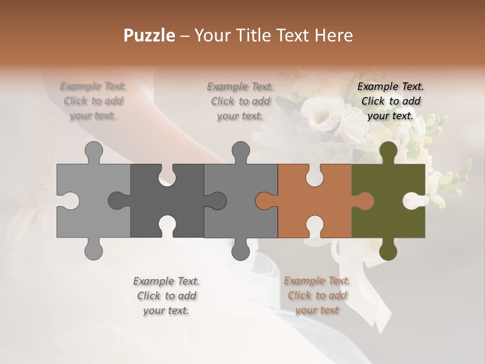 White Green Pearl PowerPoint Template