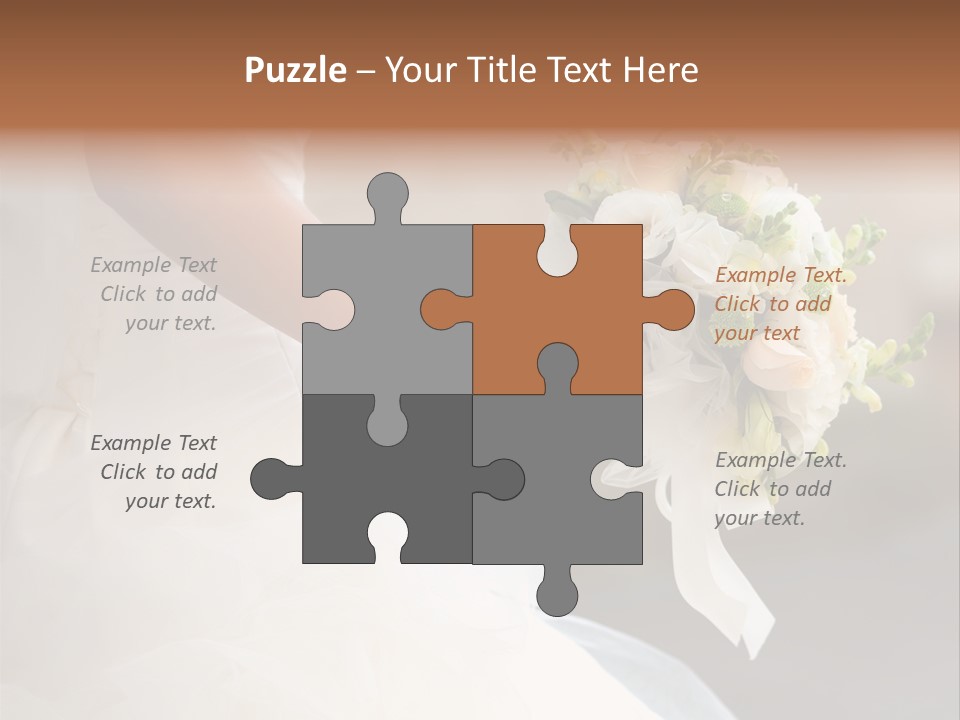 White Green Pearl PowerPoint Template