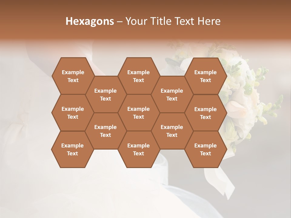 White Green Pearl PowerPoint Template