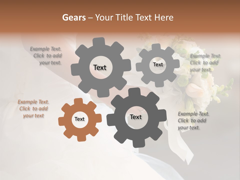 White Green Pearl PowerPoint Template