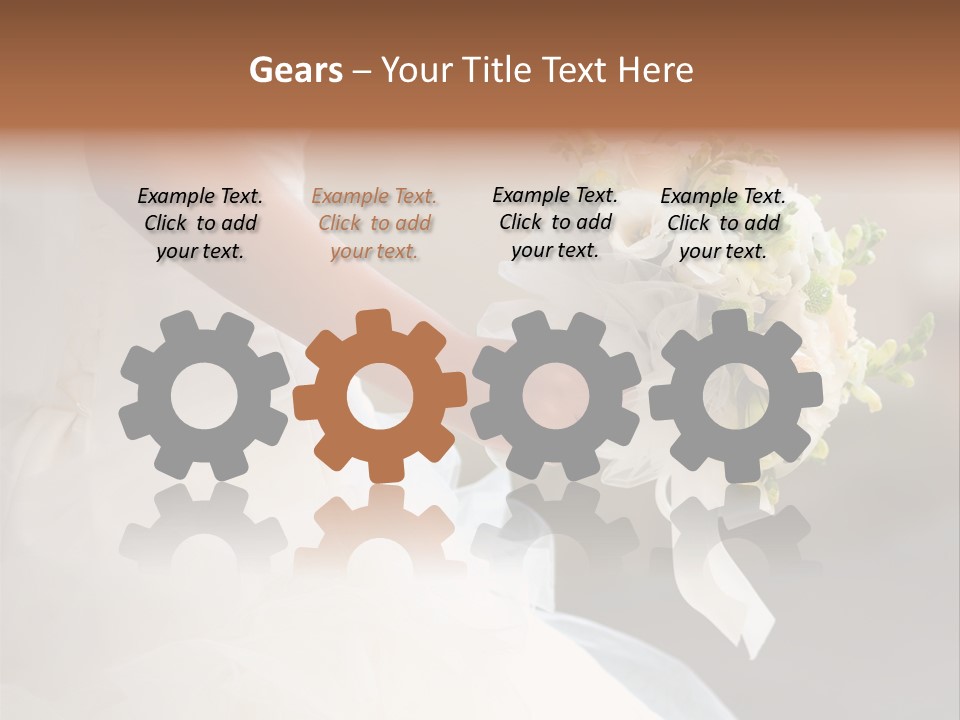 White Green Pearl PowerPoint Template