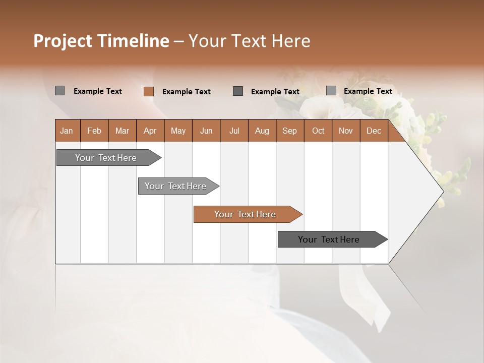 White Green Pearl PowerPoint Template