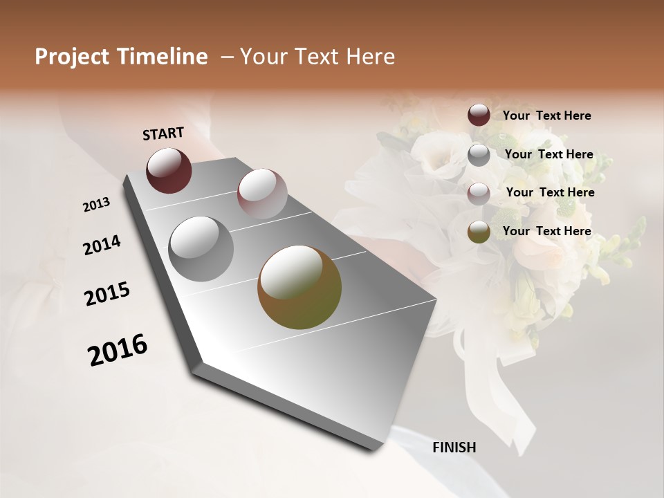 White Green Pearl PowerPoint Template