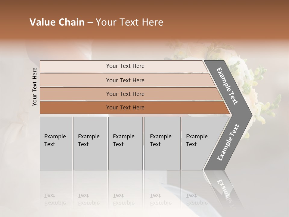 White Green Pearl PowerPoint Template