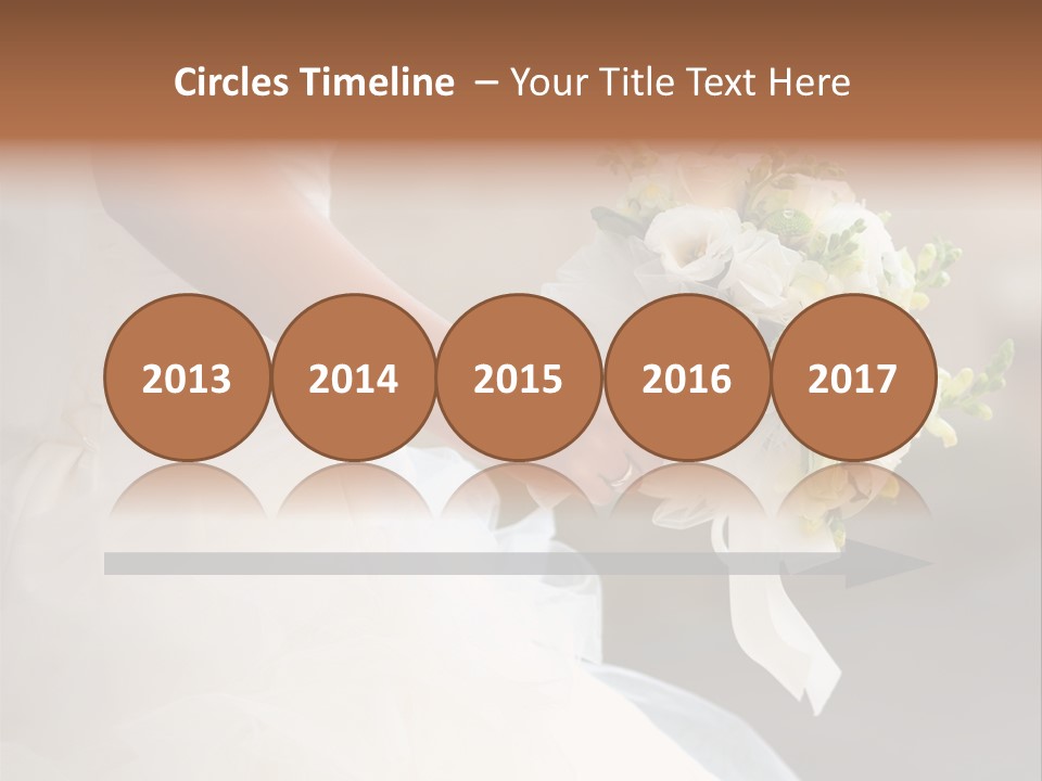 White Green Pearl PowerPoint Template