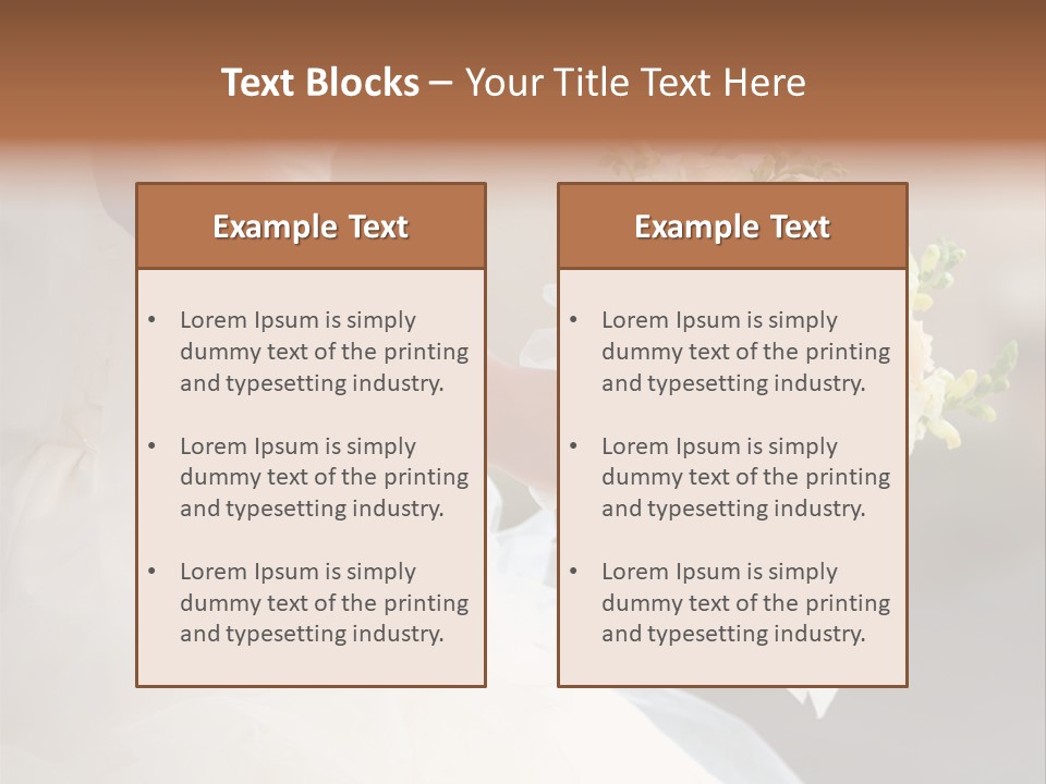 White Green Pearl PowerPoint Template