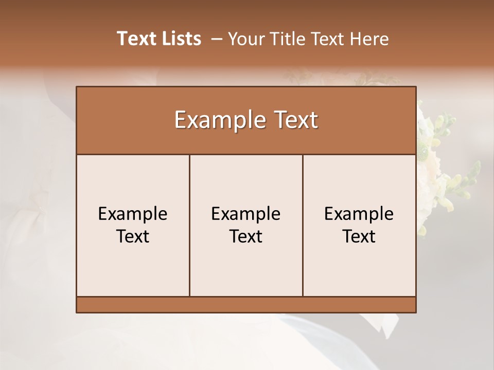 White Green Pearl PowerPoint Template