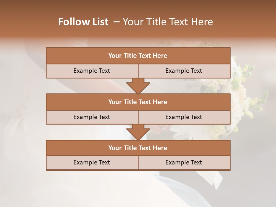 White Green Pearl PowerPoint Template