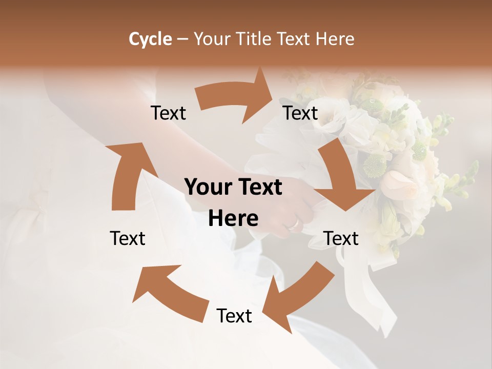 White Green Pearl PowerPoint Template