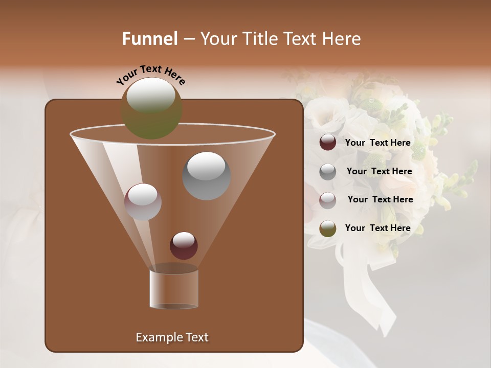 White Green Pearl PowerPoint Template