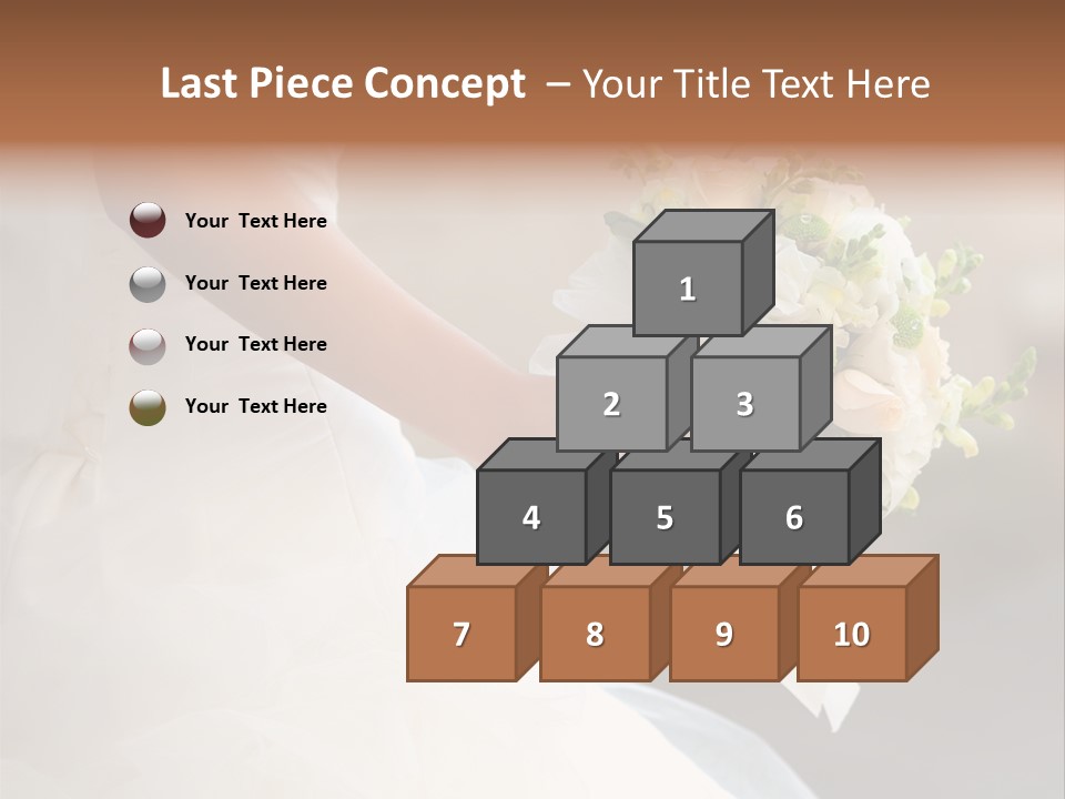 White Green Pearl PowerPoint Template