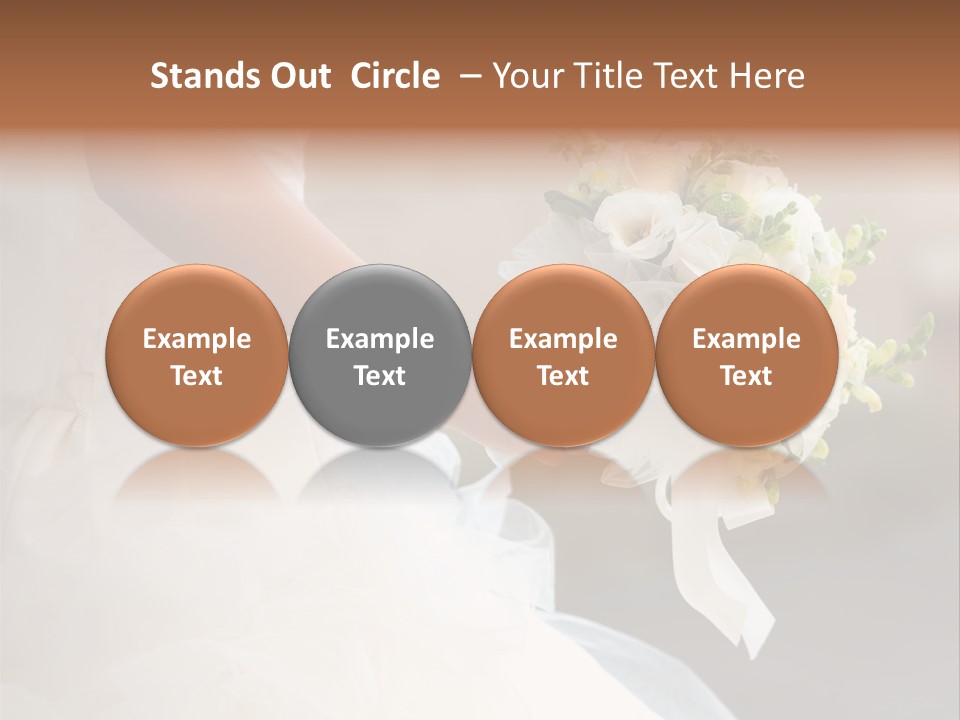 White Green Pearl PowerPoint Template