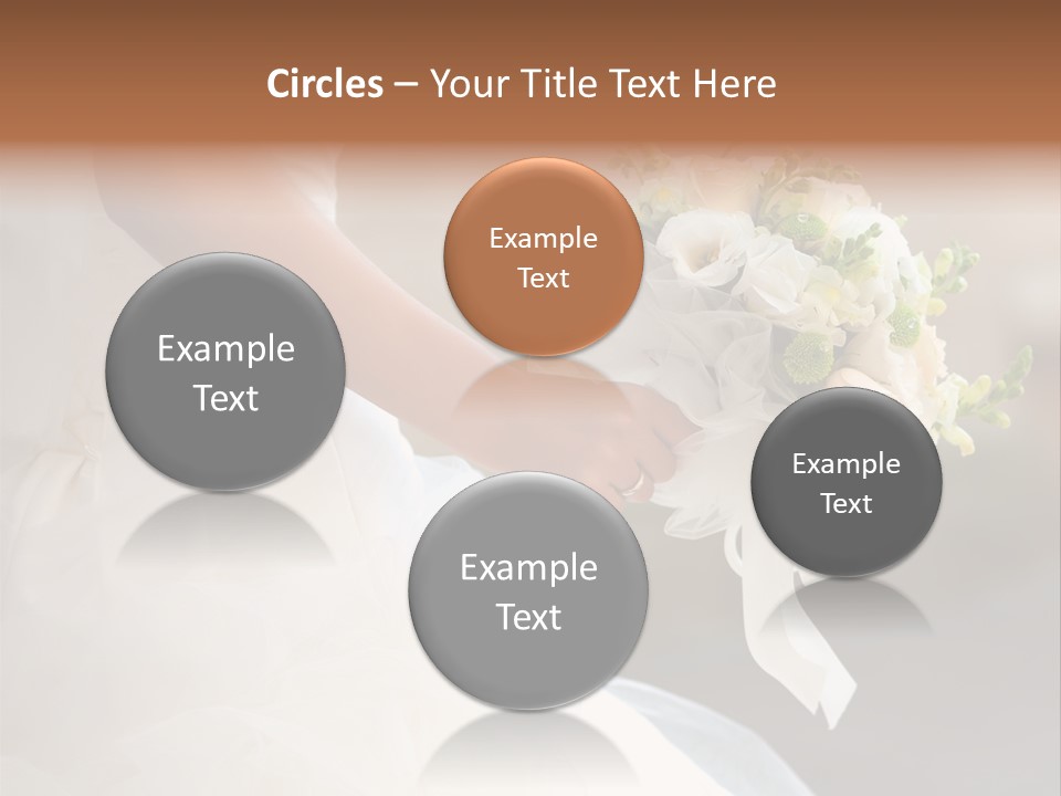 White Green Pearl PowerPoint Template