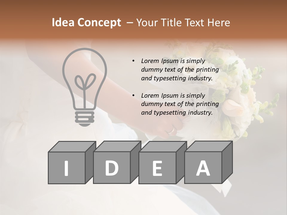 White Green Pearl PowerPoint Template