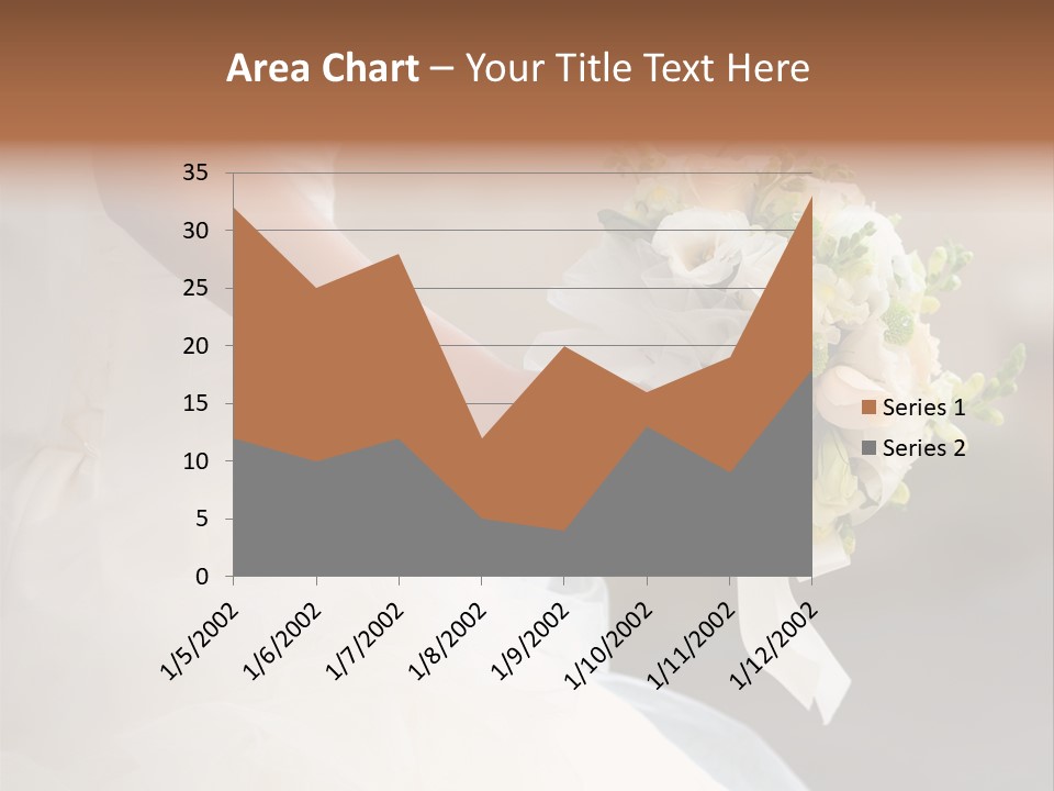 White Green Pearl PowerPoint Template