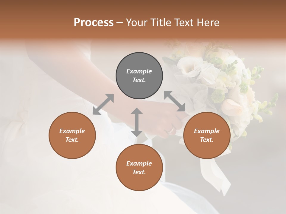 White Green Pearl PowerPoint Template