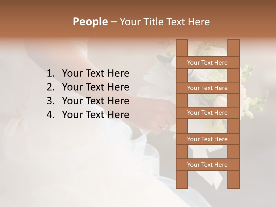 White Green Pearl PowerPoint Template