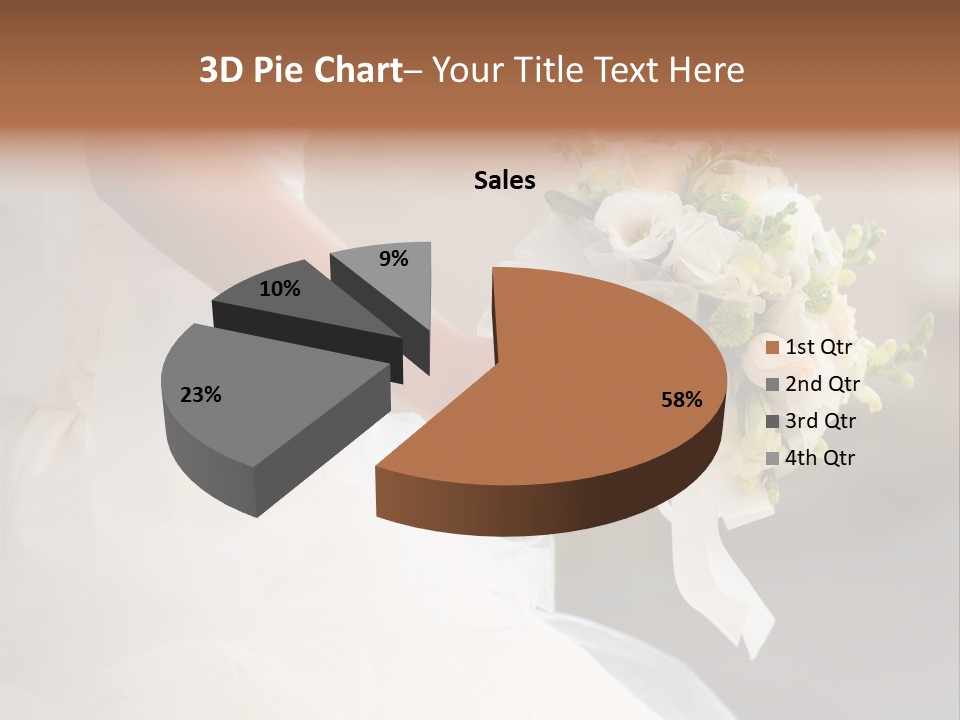 White Green Pearl PowerPoint Template