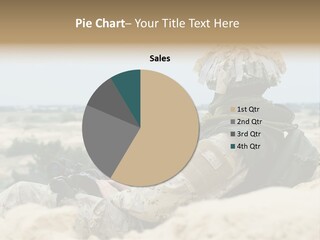 Action Army Ammo PowerPoint Template