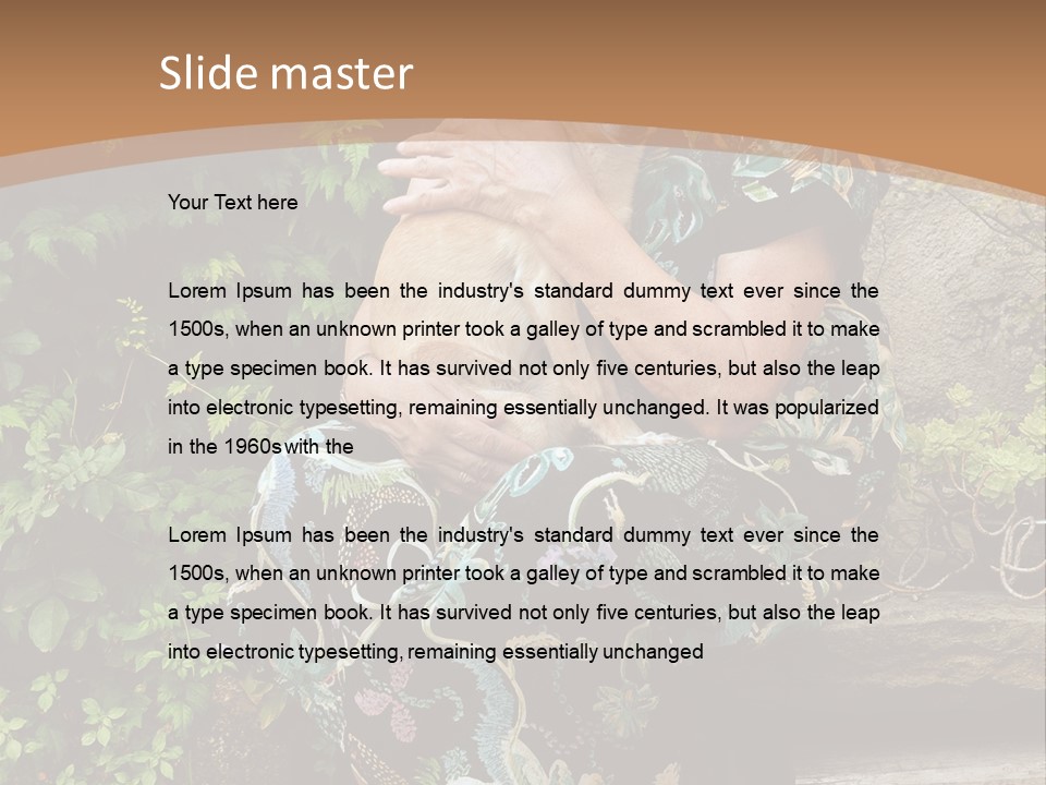 Seventy Maturity Friendly PowerPoint Template