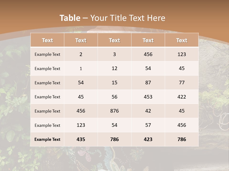 Seventy Maturity Friendly PowerPoint Template