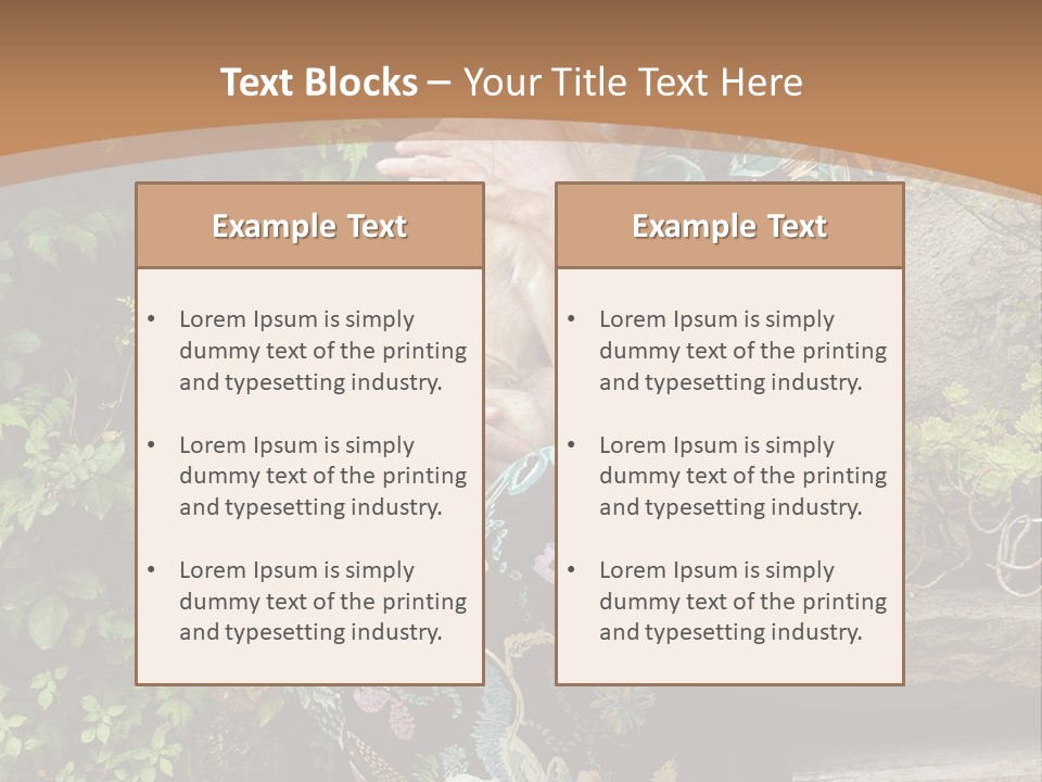 Seventy Maturity Friendly PowerPoint Template