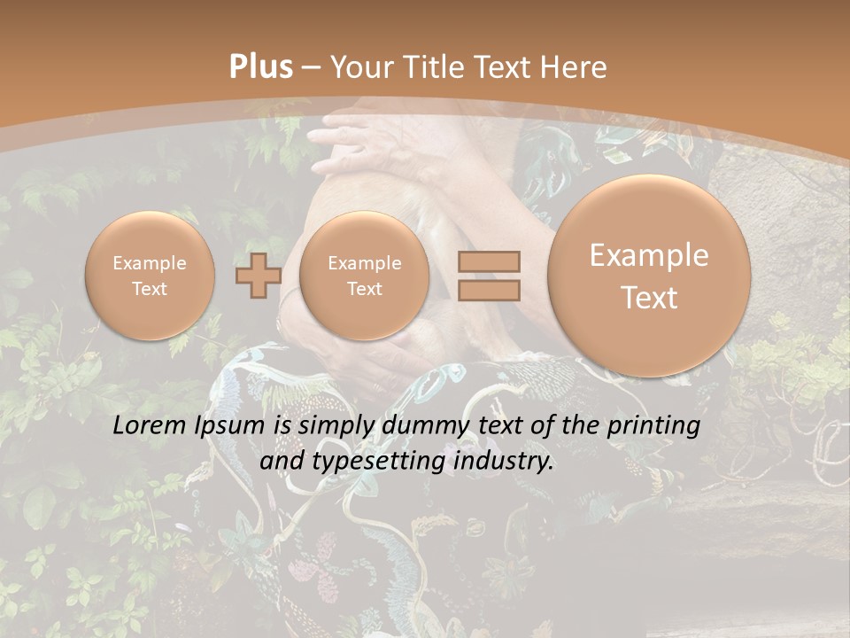 Seventy Maturity Friendly PowerPoint Template