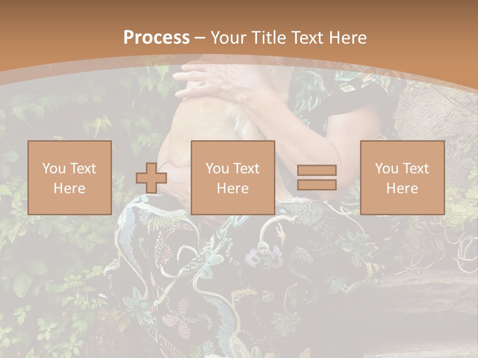 Seventy Maturity Friendly PowerPoint Template