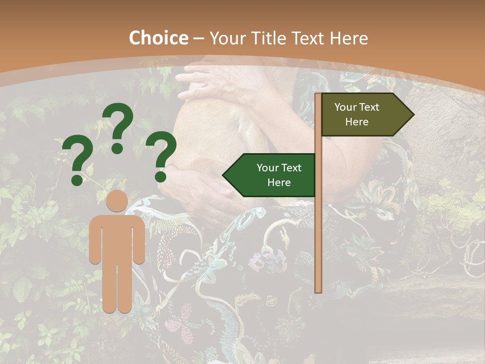 Seventy Maturity Friendly PowerPoint Template