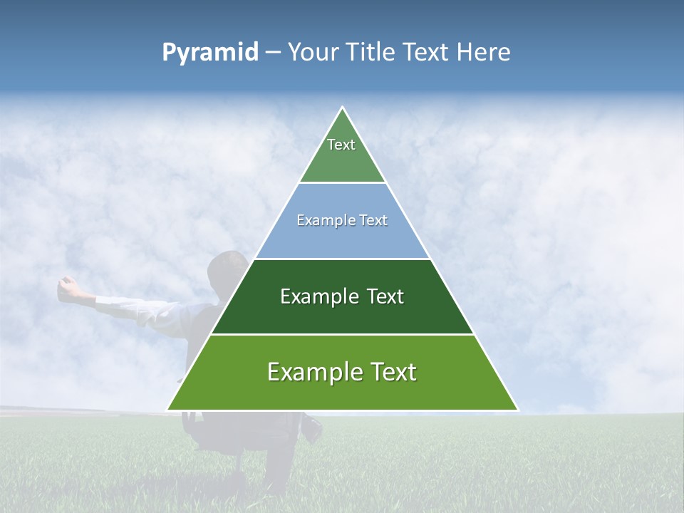 Field Sign Happy PowerPoint Template