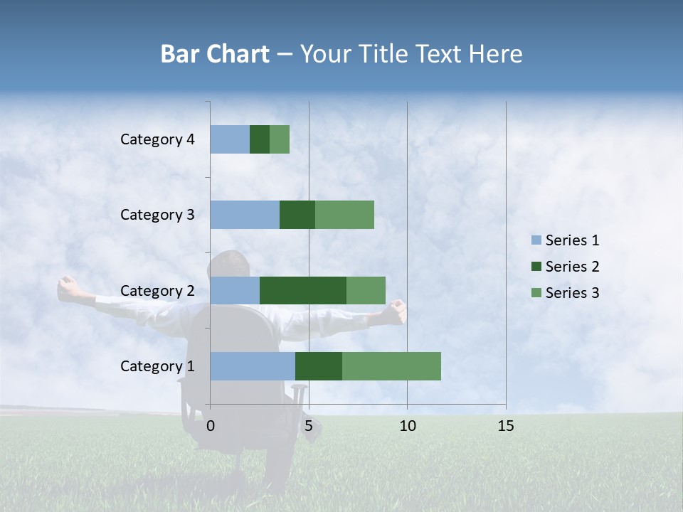 Field Sign Happy PowerPoint Template