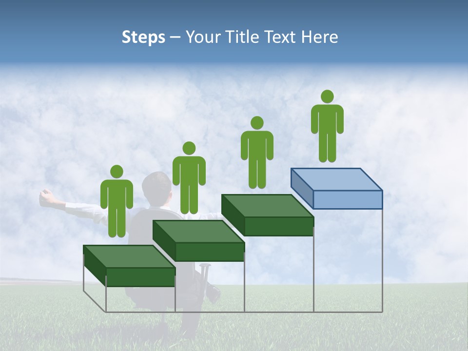 Field Sign Happy PowerPoint Template