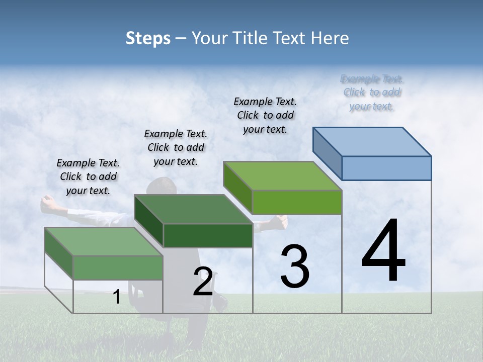 Field Sign Happy PowerPoint Template